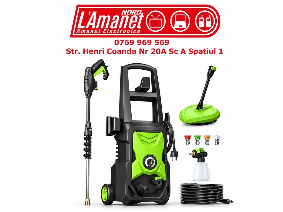 Aparat de spălat cu presiune Cleanwise BCOX-H-90 NOU Full Box - Nord