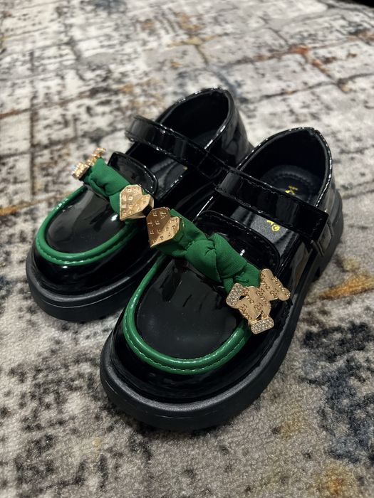 туфли лоферы для девочки