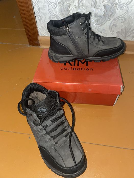 Продам ботинки детские зимние