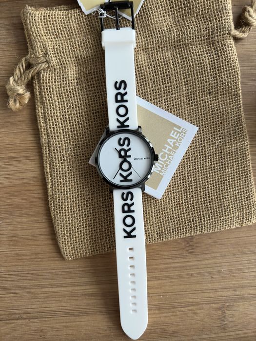 Ceas Michael Kors lady colectia Charley curea de silicon nou MK2829