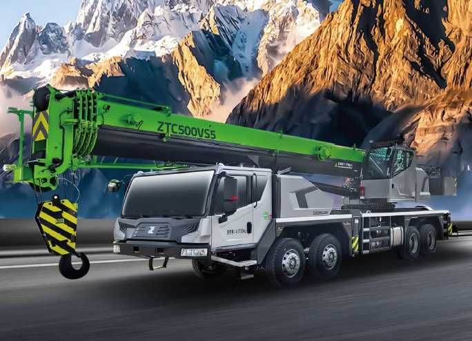 Zoomlion ZTC 500 VS562 100 tonnalik rastamojka bn 2025