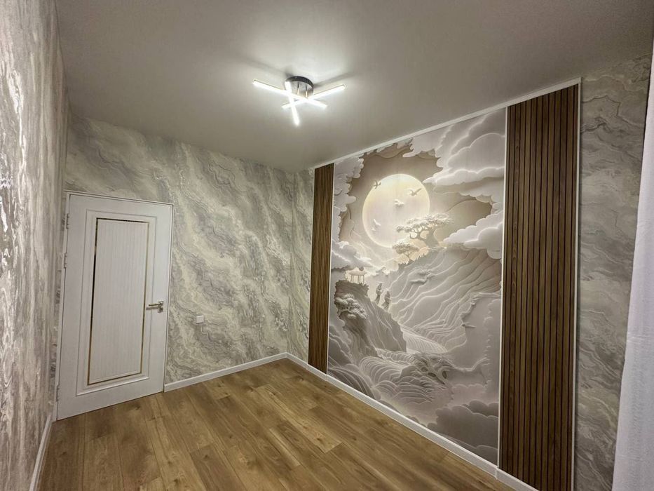 Юнусабад 8 Биллюр 2х3/3/5 балкон 2х6м с ремонтом 60м²