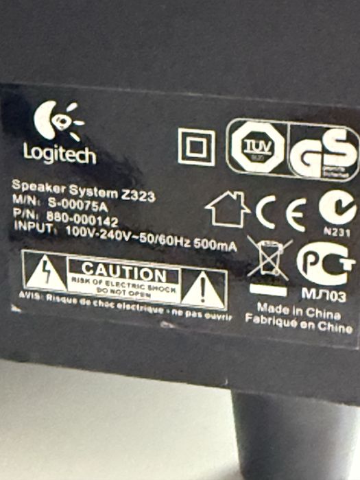 Boxe Logitech z323 SUPER PRET