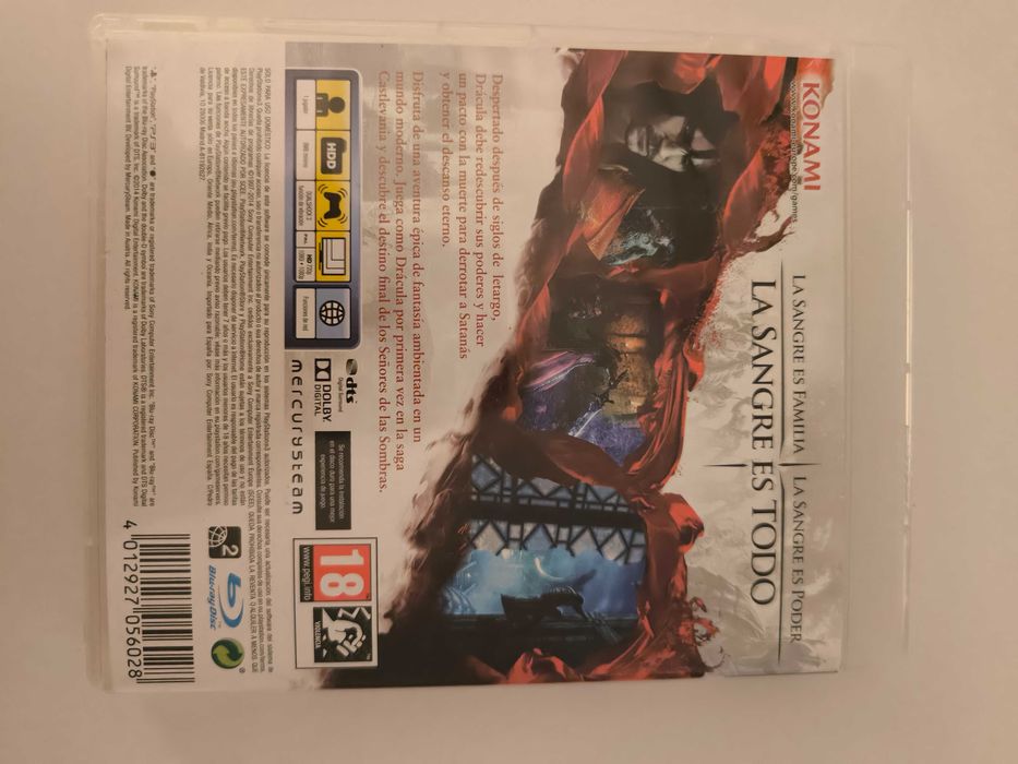 Castlevania Lords of Shadow 2 99лв.Игра за Ps3, Playstation 3