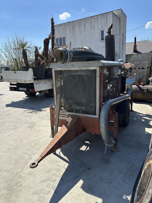 Motopompă/motor iveco