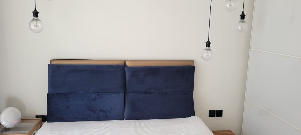 Тапицирана табла за легло Vänt