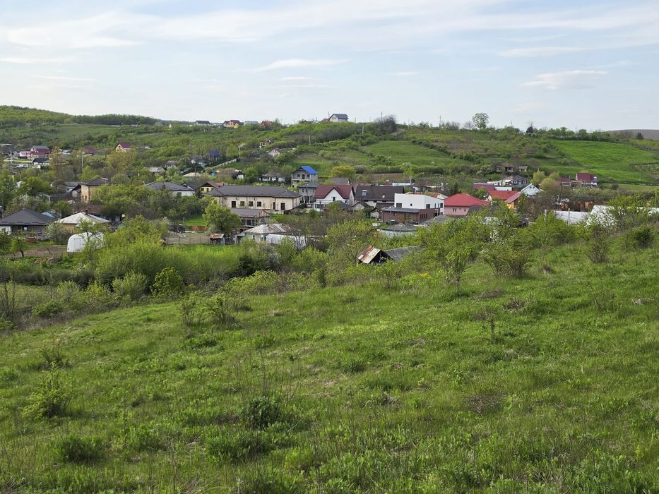Teren intravilan 3200 mp Comuna Horlesti