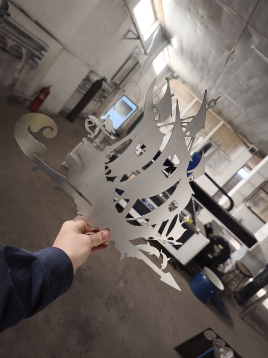 Лазерная резка металла