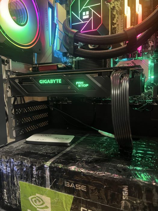 Игровая видеокарта GTX 1050