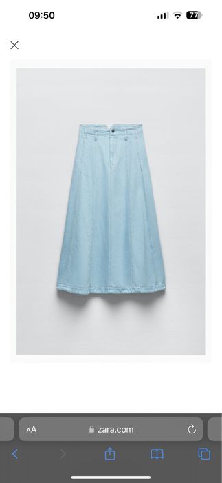 Юбка от Zara. Размер М.