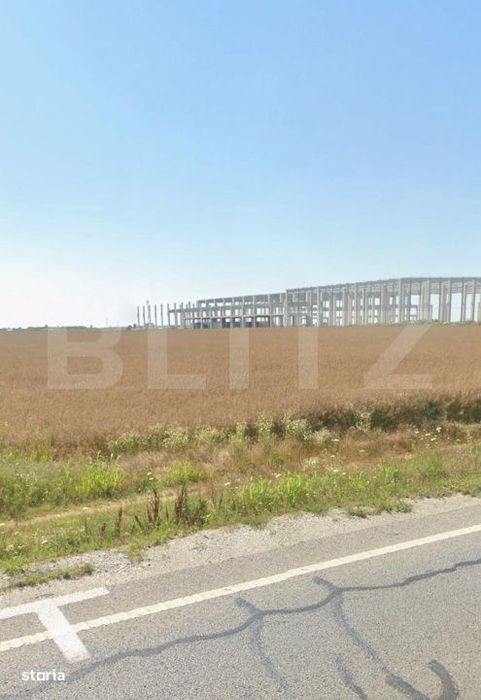 Oportunitate Investitie Teren Deschidere 20mp  ,Carcea, Zona Depozit L