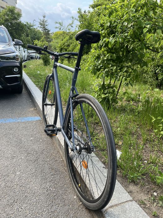 Bicicleta Decathlon single speed 26” Elops 500
