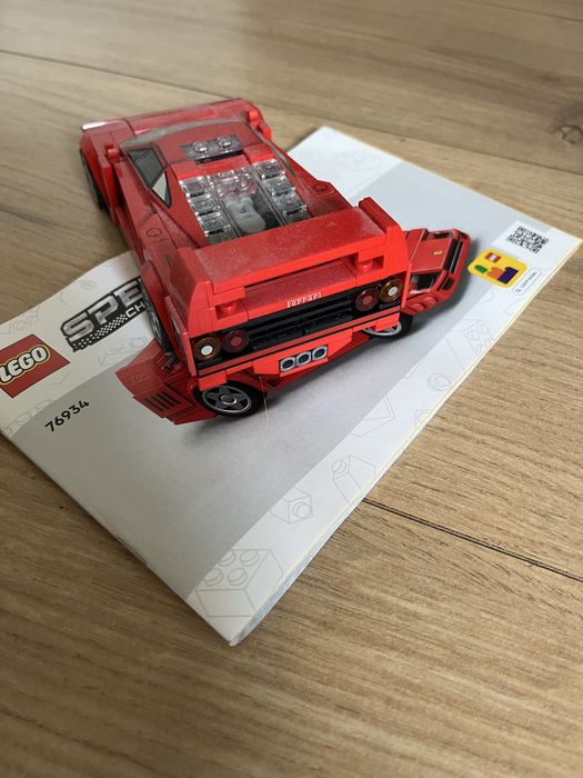 Лего оригинал Феррари F40
