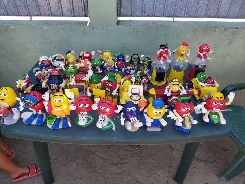 Jucarii M & M de colectie mm