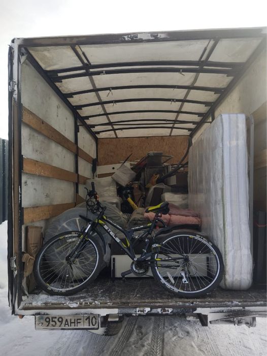 Грузчики 24/7 на машине