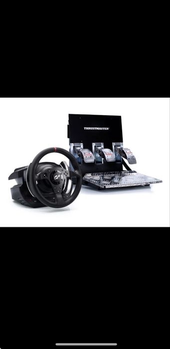Thrustmaster T500 RS GT6 Steering Wheel GT RIM+ WHEEL BASE + PEDALS COLLECT