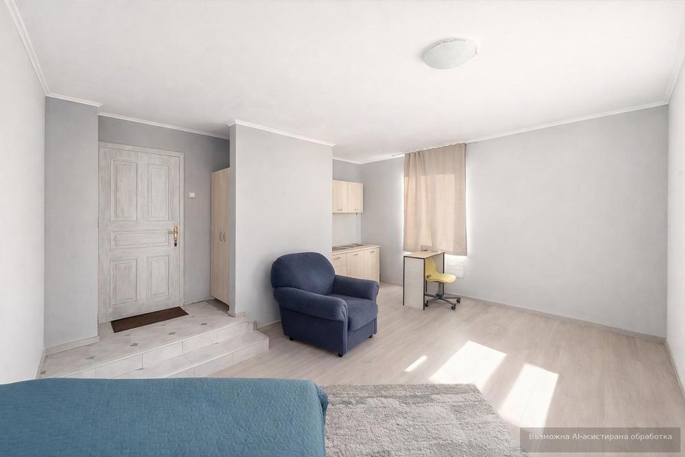 Дава се под наем Едностаен апартамент в Пловдив, Мараша - 20 кв.м за 309.06 € - Снимка #3