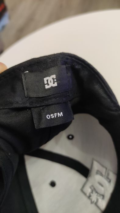 DC Shoes шапка с козирка