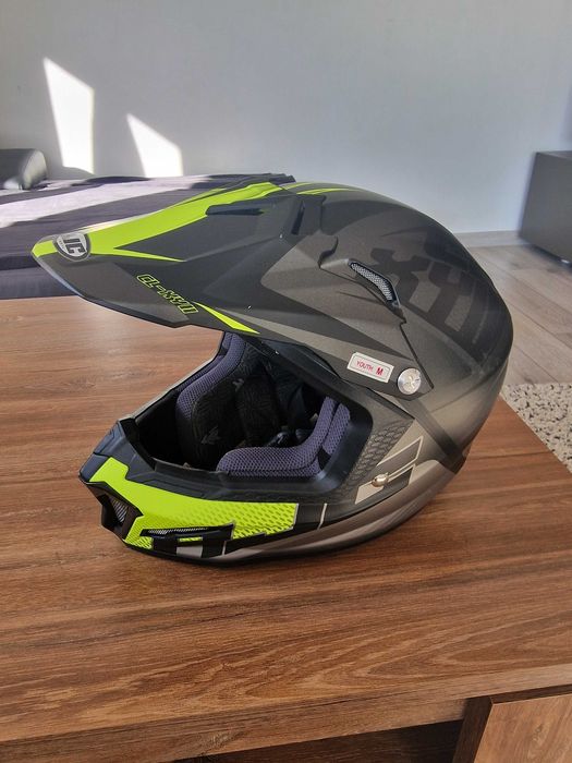 Cască și cuzme motocross copii