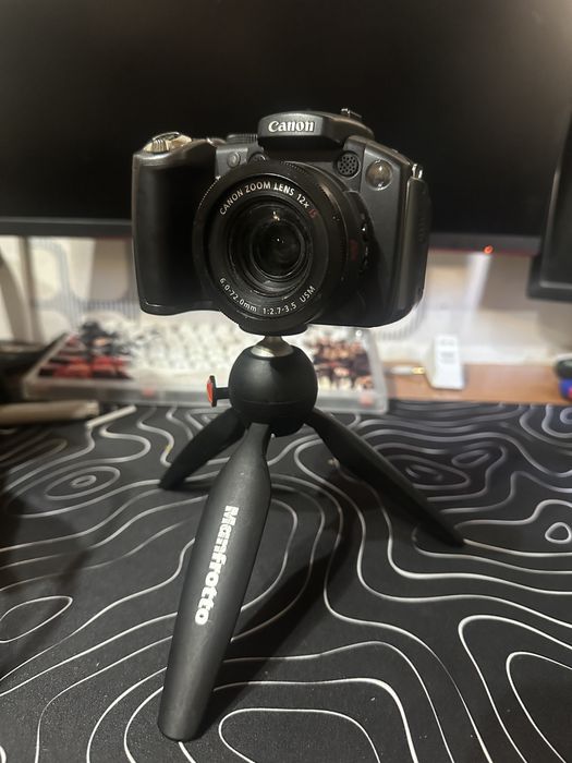 Aparat foto Canon  PowerShot S5 IS