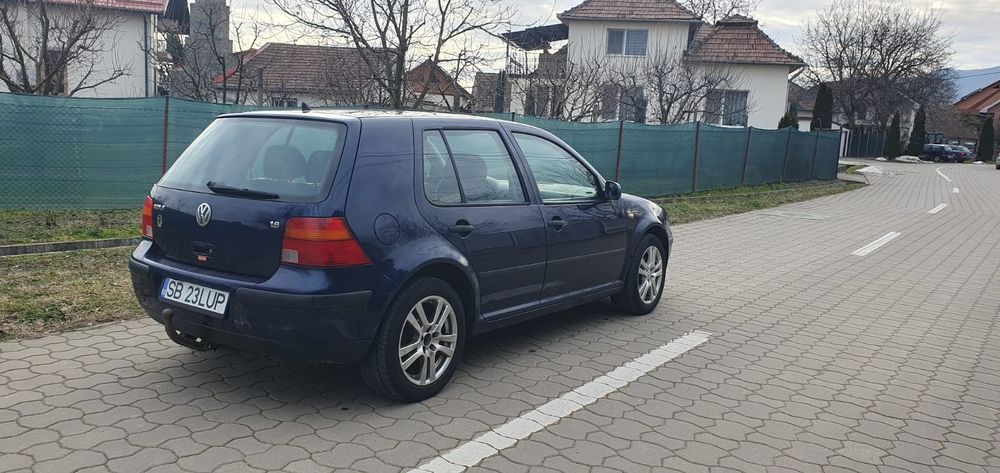 VW GOLF 4 1.6 Benzina E4 Acte la zi Fiscal pe Loc