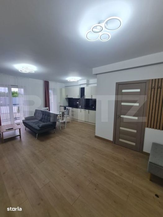 Apartament mobilat si utilat, incalzire in pardoseala, lift, parcare — fotografia 1
