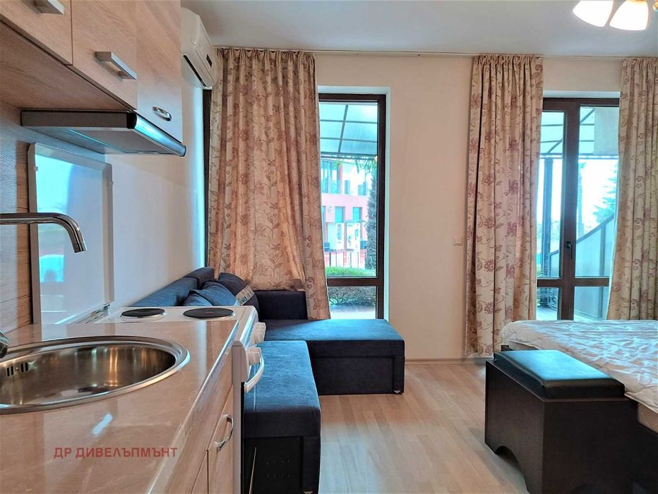 Дава се под наем Едностаен апартамент в Несебър - 40 кв.м за 178.5 € - Снимка #3