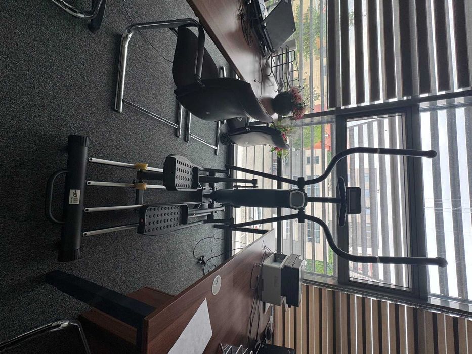 Stepper Eliptic Kpower- Negru-Rosu - Nou