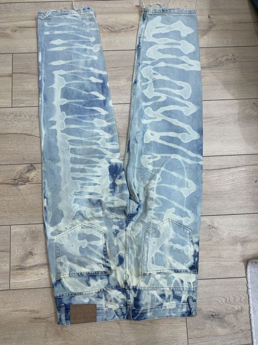 Custom baggy jeanse