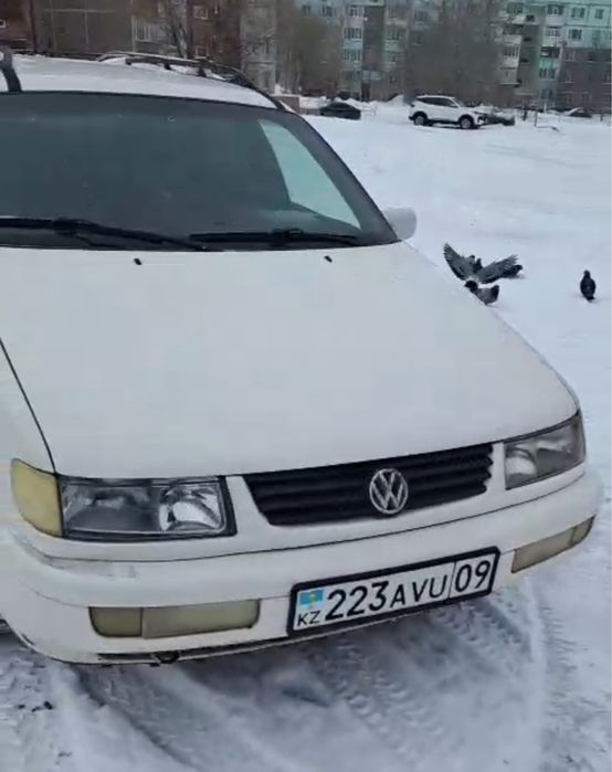 Фольцваген пассат