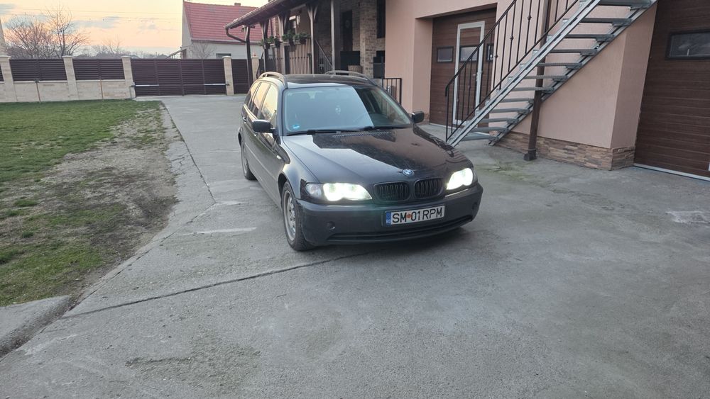 Bmw 320d touring