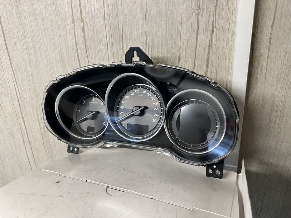 Километраж за Mazda CX-5 дизел!