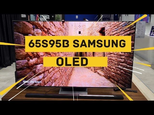 Телевизор Samsung QD OLED 65S95B 65" S95C 4K Smart HDR 144 Гц ! (2023)