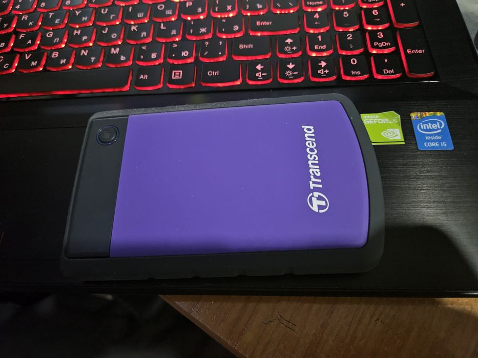 Transcend жёсткий диск