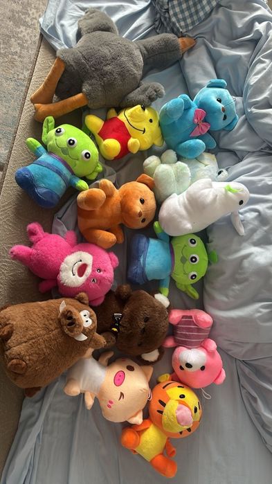 Игрушки абсолютно новые