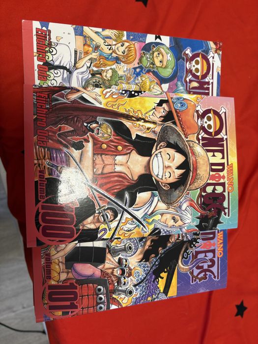 One Piece Manga volumele 91-109