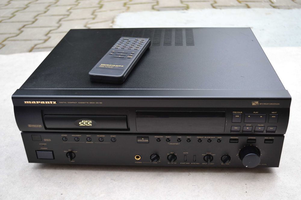Deck DCC Marantz DD 82 cu Telecomanda originala