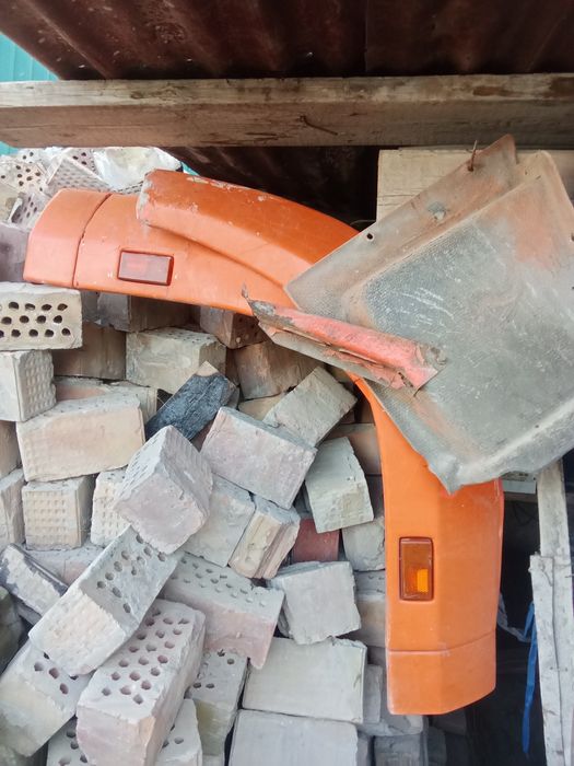 Крло евро камаз 6520