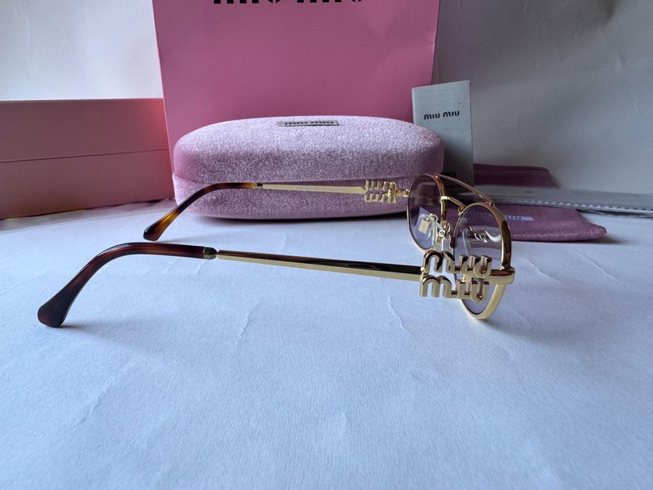 Ochelari de soare Miu Miu SMU 54ZS 53-19 145, Noi