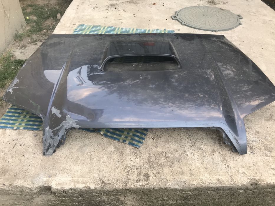 Капот 4Runner фораннер