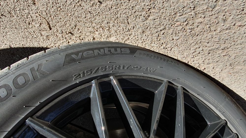 Продам летние колёса с дисками