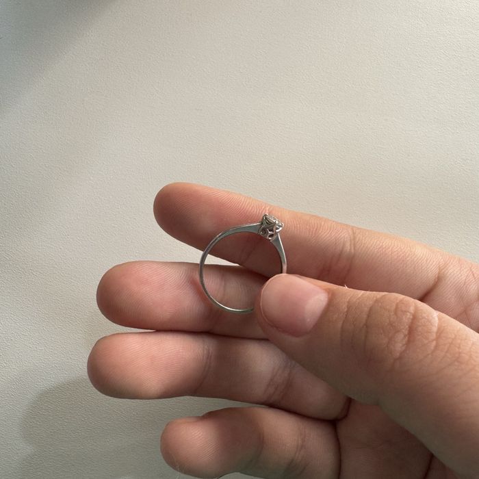 кольцо серебро 925