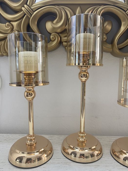 Набор подсвечников, новый