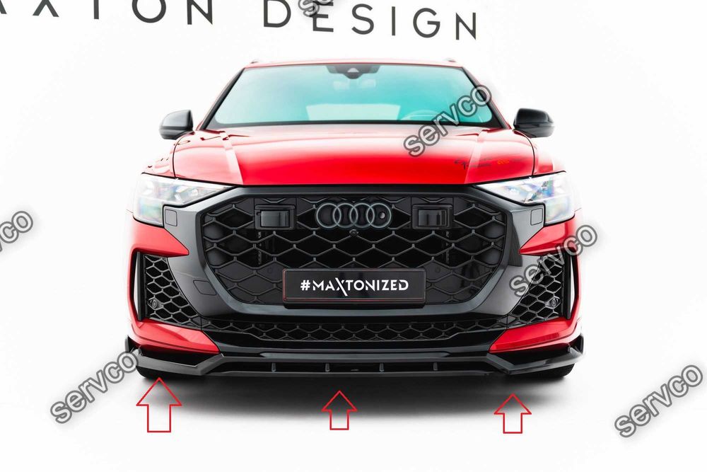 Prelungire bara fata Audi RSQ8 Mk1 Facelift 2023- v6 - Maxton Design