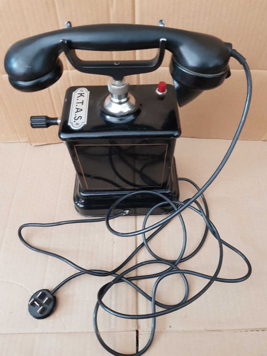 Telefon bachelita anii 1920 Danemarca