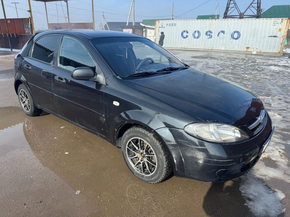 Шевролет ласетти 2012