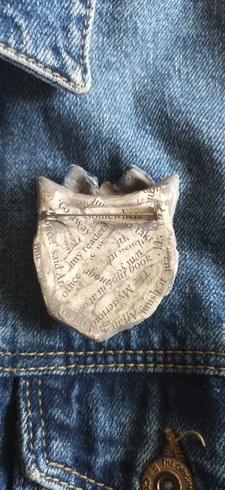 Брошь Кошка Лу-Лу