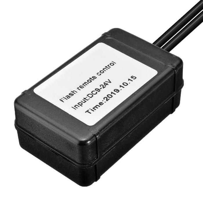 Комплект Кабели за LED BAR(3m) с 12-24V Реле и дистанционно