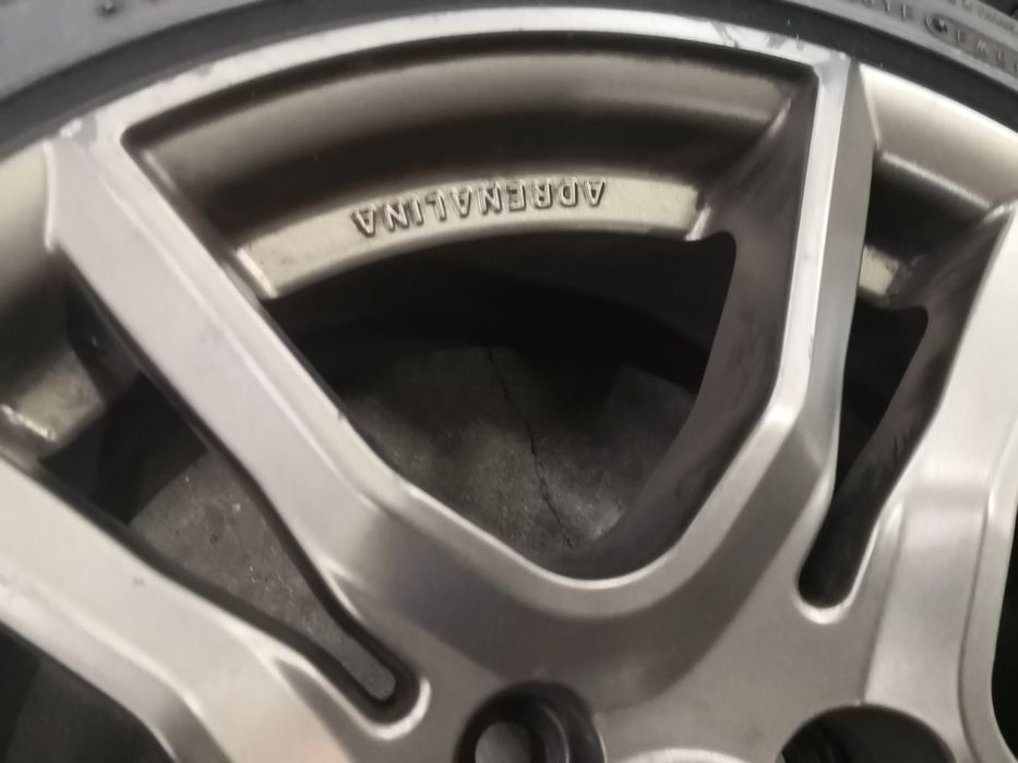 4х100 oz джанти рено дачия 4x100 renault dacia 16 цола джанти