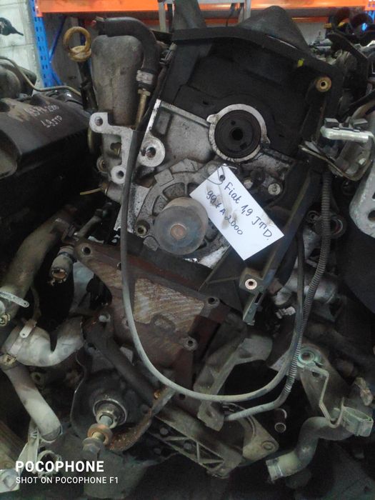 Двигател Фиат - Алфа 1.9ЖТД / Fiat - Alfa 1.9JTD - 937A2000, 997A2000